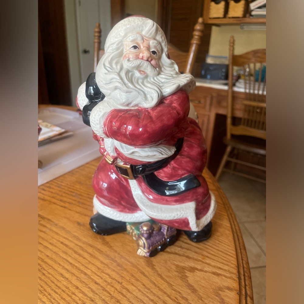 Fits and Floyd Kris Kringle Vase Vintage 1994